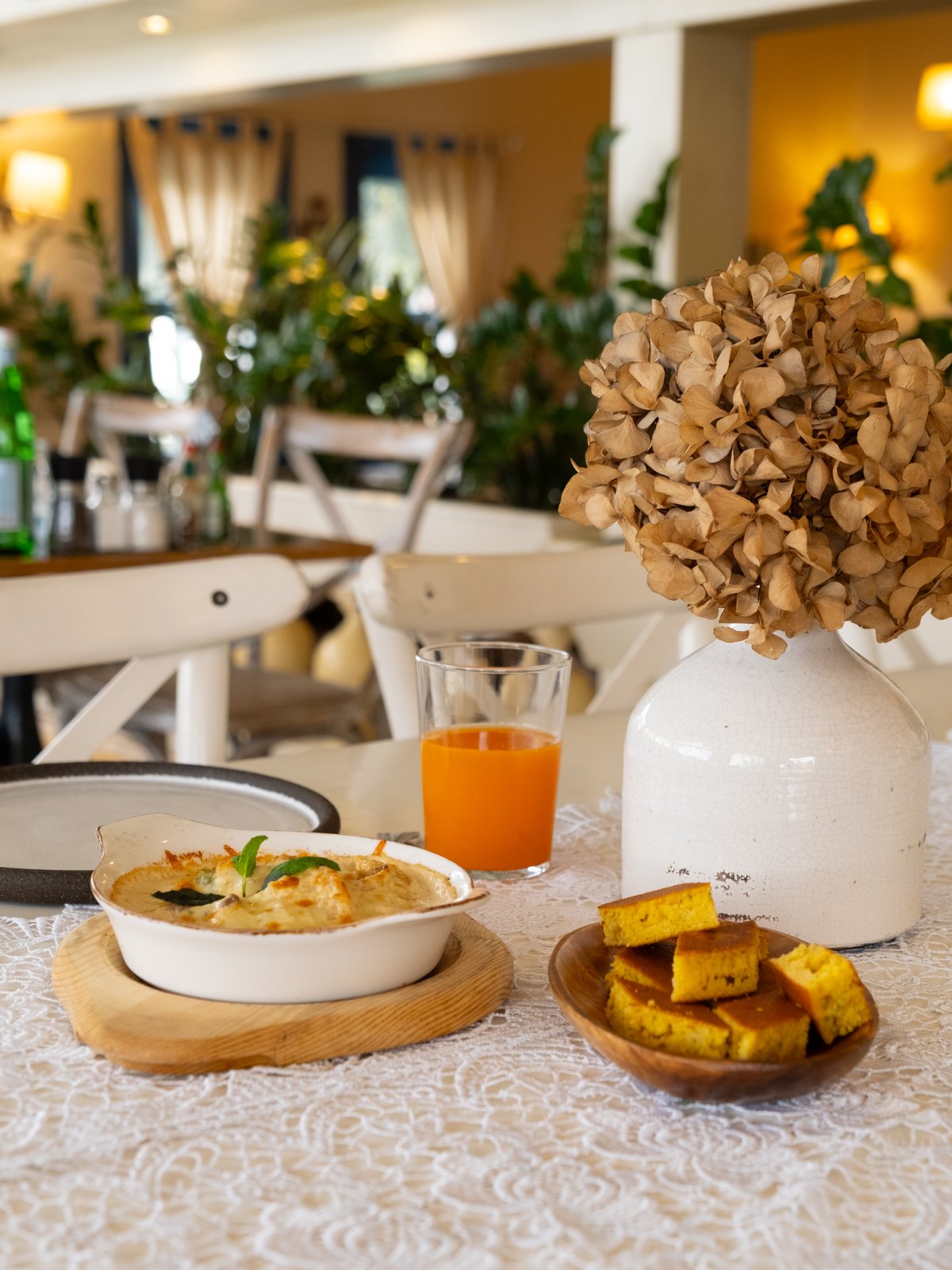 Restoran iç mekan fotoğrafı